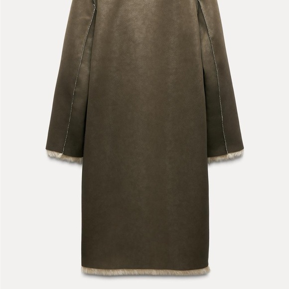 NWT!!Zara coat. - Picture 5 of 13